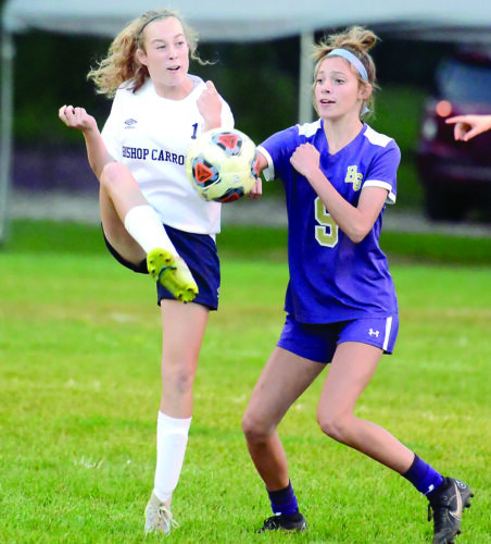 Central girls remain perfect